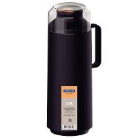 Garrafa Térmica Tramontina Exata em Polipropileno Preta – 1 L - 2