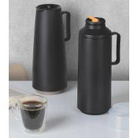 Garrafa Térmica Tramontina Exata em Polipropileno Preta – 1 L