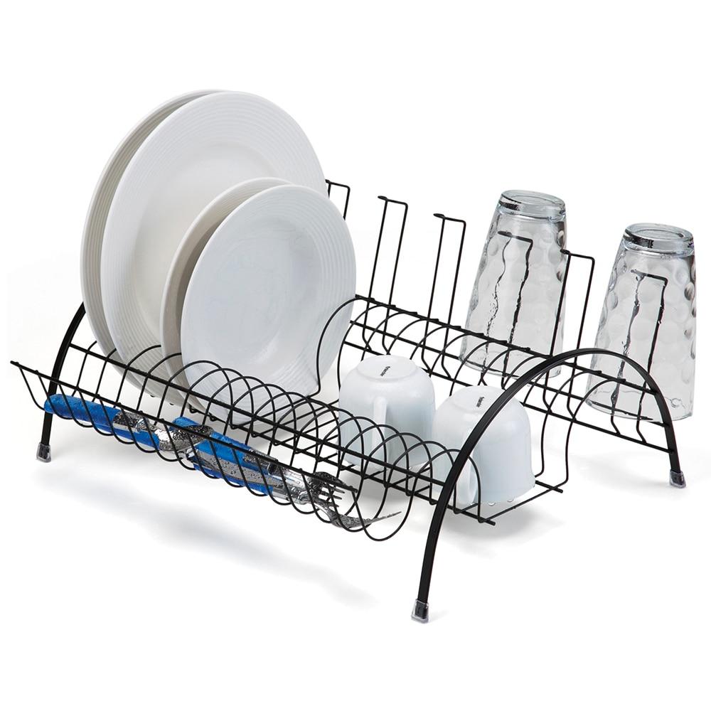 Escorredor de Louças Arthi Fantastik Linha Black 2505 em Aço Carbono - 2