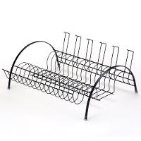 Escorredor de Louças Arthi Fantastik Linha Black 2505 em Aço Carbono - 1