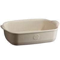 Travessa Retangular Emile Henry em Cerâmica 22x14 cm - Areia - 1