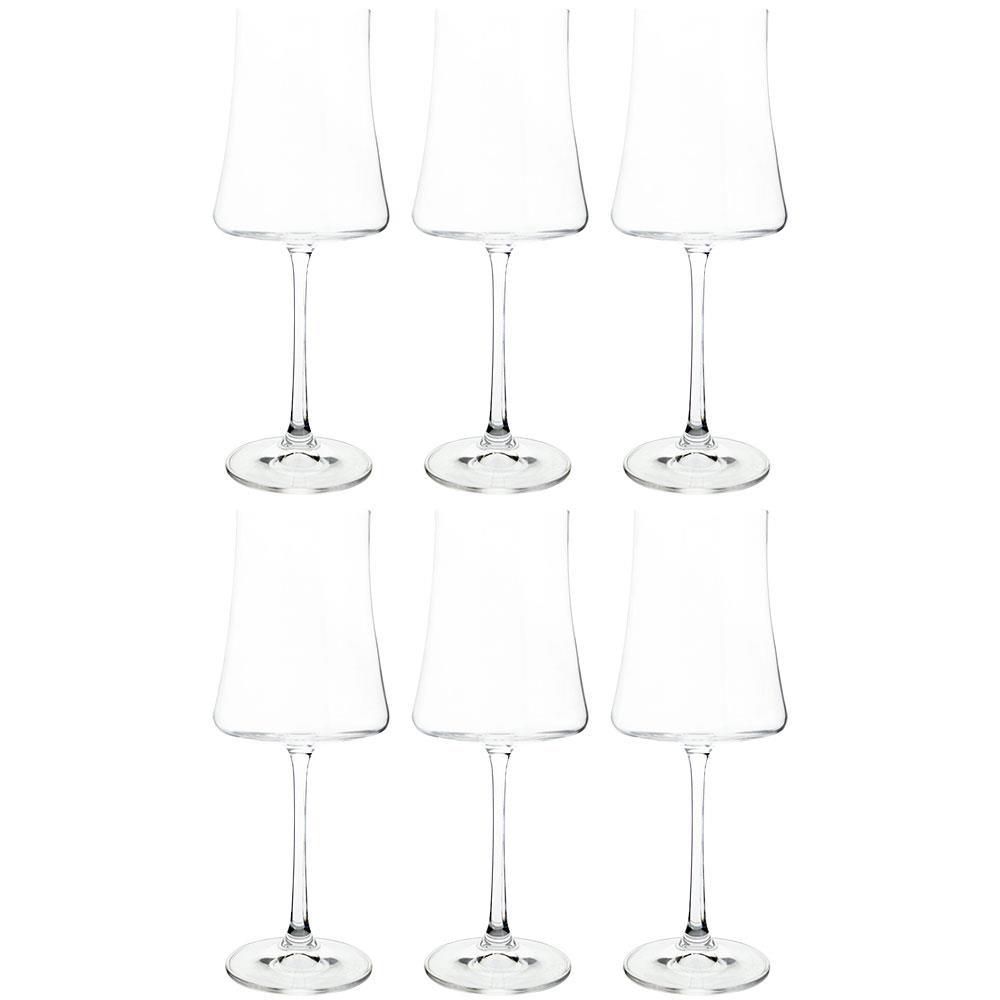 Conjunto de Taças para Vinho Tinto Bohemia Xtra 460ml - 6 Peças - 1