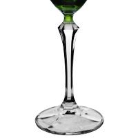 Taça para Água Bohemia Elizabeth Verde - 350ml - 3