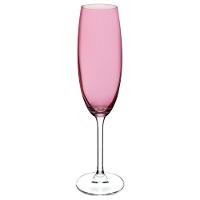 Conjunto de Taças para Champanhe Bohemia Gastro 220ml Violeta - 6 Peças - 2