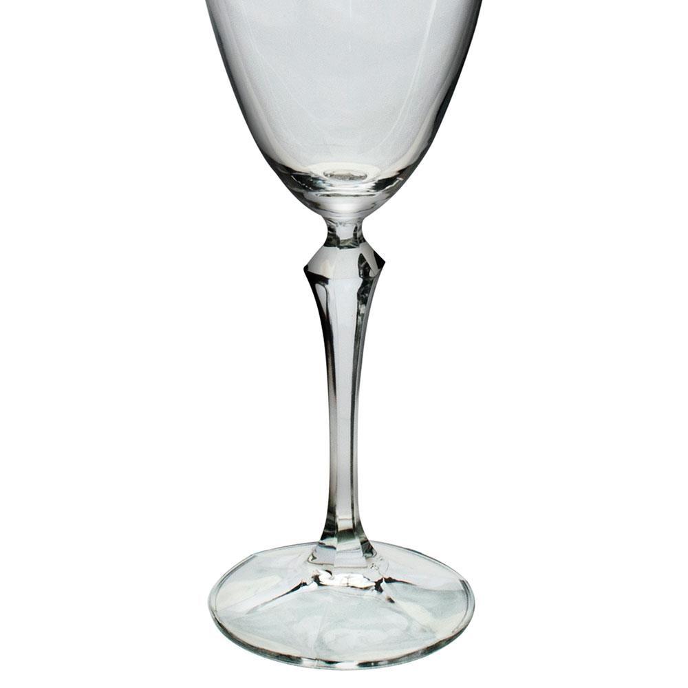 Conjunto de Taças para Água Bohemia Silver Rim 350ml - 6 Peças - 3