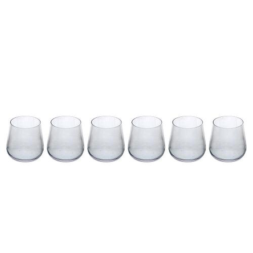 Conjunto de Copos Bohemia Ardea 320 ml em Cristal Ecológico – 6 Peças
