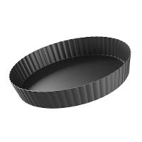 Forma para Quiche com Fundo Removível Brinox Antiaderente Pro-Flon - 24 cm - 1