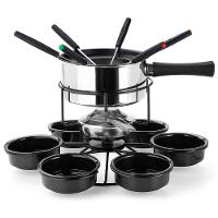 Aparelho de Fondue Forma Carroussel Mont Blanc 17 Peças - Inox - 1