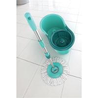 Mop Giratório FlashLimp MOP8209-VA com Balde, Cabo Telescópico e Refil – Verde Água - 3