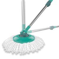 Mop Giratório FlashLimp MOP8209-VA com Balde, Cabo Telescópico e Refil – Verde Água - 6