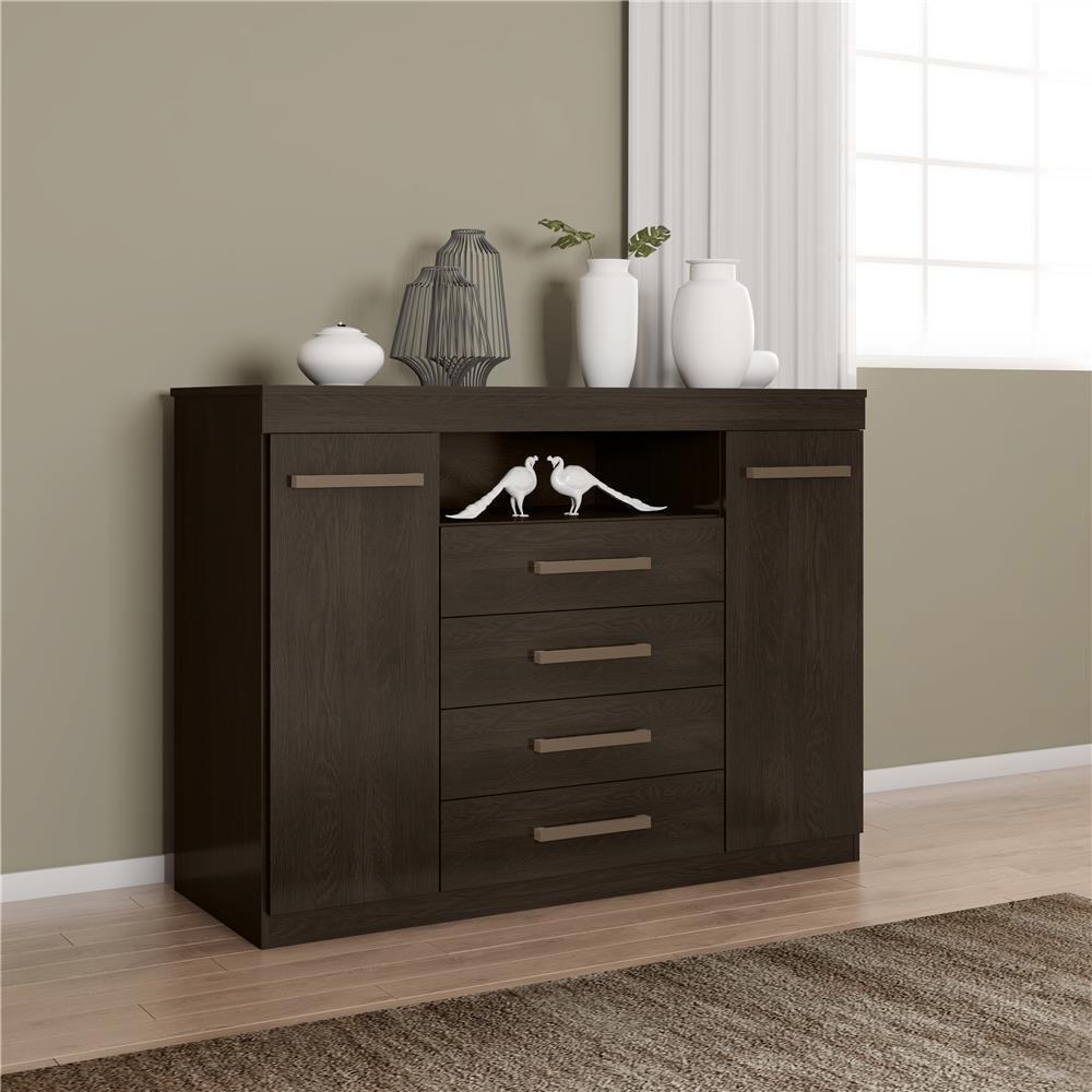 Cômoda Demóbile Recife com Gavetas e 2 Portas - 2