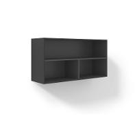 Armário Bartira Línea com 2 Portas de Vidro e 1 Prateleira - 120cm de largura - 2