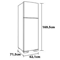 Geladeira Consul Frost Free 340L Duplex CRM39AB Prateleiras Altura Flex Função Turbo Branca - 8