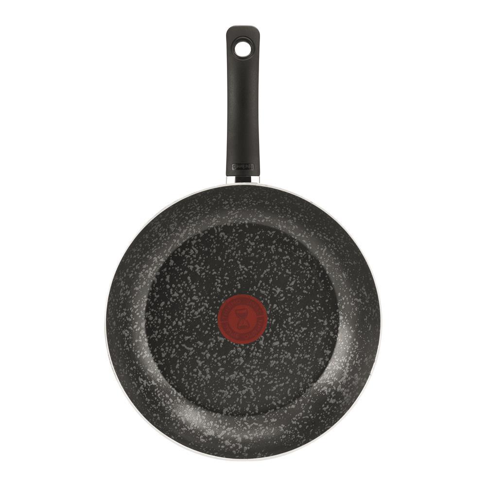 Frigideira Francesa Rochedo Stone Pro com Revestimento Antiaderente - 28 cm - 2