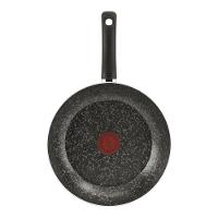 Frigideira Francesa Rochedo Stone Pro com Revestimento Antiaderente - 28 cm - 2