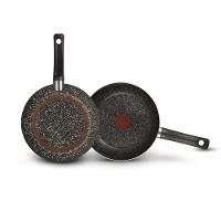 Frigideira Francesa Rochedo Stone Pro com Revestimento Antiaderente - 28 cm - 5