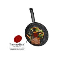 Frigideira Francesa Rochedo Stone Pro com Revestimento Antiaderente - 28 cm - 7