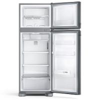 Geladeira Consul Frost Free 340L Duplex CRM39AK Prateleiras Altura Flex Evox Inox - 2