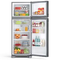 Geladeira Consul Frost Free 340L Duplex CRM39AK Prateleiras Altura Flex Evox Inox - 3