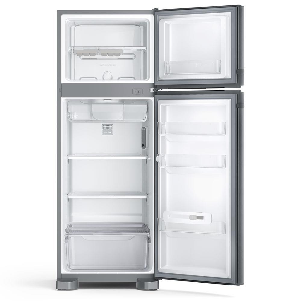 Geladeira Consul Frost Free 340L Duplex CRM39AK Prateleiras Altura Flex Evox Inox - 2