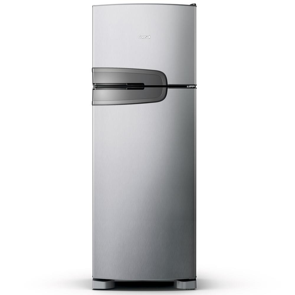 Geladeira Consul Frost Free 340L Duplex CRM39AK Prateleiras Altura Flex Evox Inox - 4