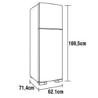 Geladeira Consul Frost Free 340L Duplex CRM39AK Prateleiras Altura Flex Evox Inox - 9