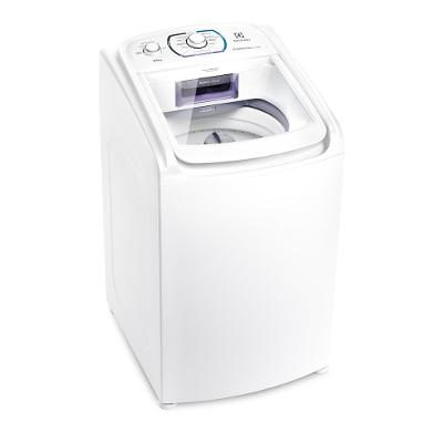 Lavadora de Roupas Electrolux 11Kg LES11 Essencial Care Filtro pega Fiapos Branca