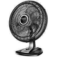 Ventilador de Mesa Mondial VTX-50-8P Preto - 50 cm - 1