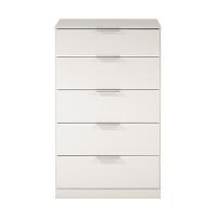 Cômoda Bartira Versatti com 5 Gavetas - 1