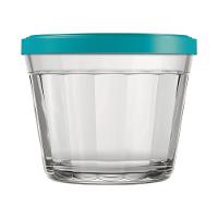 Conjunto de Tigelas com Tampa Copo Americano em Vidro 150 ml – 12 Peças