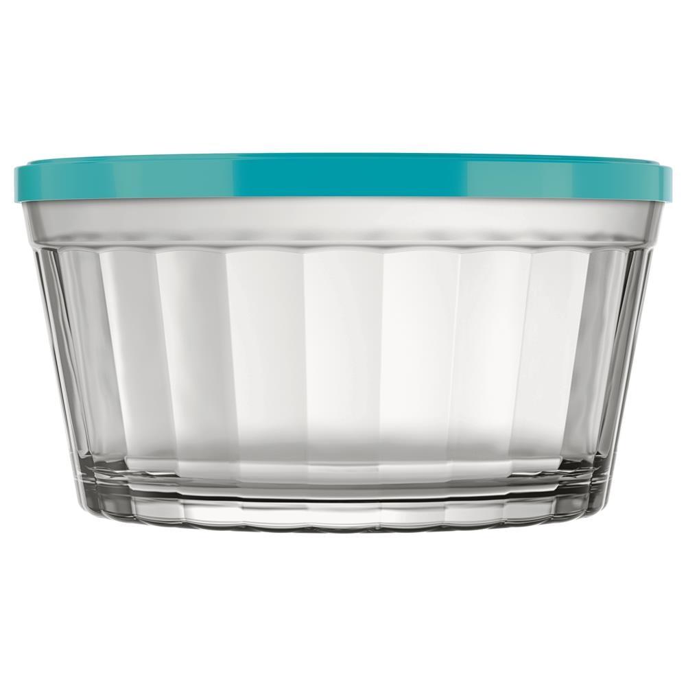 Conjunto de Tigelas Copo Americano em Vidro e Plástico 600 ml – 12 Peças - 4
