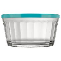 Conjunto de Tigelas Copo Americano em Vidro e Plástico 600 ml – 12 Peças