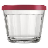 Conjunto de Tigelas Copo Americano em Vidro e Plástico 350 ml – 12 Peças - 5