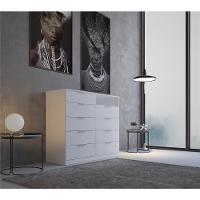 Cômoda Bartira Versatti com 9 Gavetas e Nicho - 2