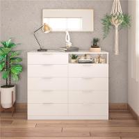 Cômoda Bartira Versatti com 9 Gavetas e Nicho - 3