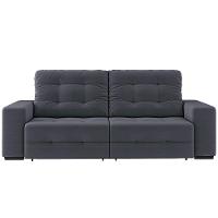 Sofá 4 Lugares Linoforte Bonno Retrátil e Reclinável Revestido em Tecido Suede - 230cm de Largura - 9