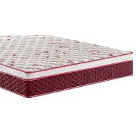 Colchão de Casal Hellen Strong One Face Espuma D45 24x138x188 cm - Vermelho e Branco - 2