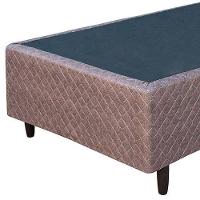 Base Box para Colchão Casal Umaflex Berlim 42x138x188 cm - Castor - 3