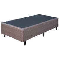 Base Box para Colchão Casal Umaflex Berlim 42x138x188 cm - Castor - 1