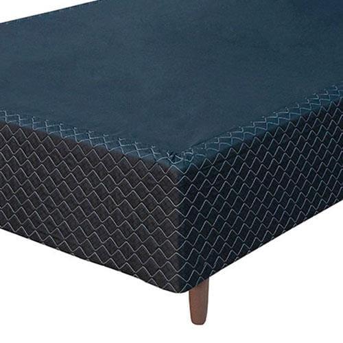 Base Box para Colchão Casal Umaflex Universal 42x138x188 cm - Preto - 3