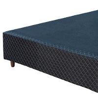 Base Box para Colchão Casal Umaflex Universal 42x138x188 cm - Preto - 4