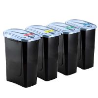 Lixeira Arthi com Tampa Ecofácil em Plástico - 15 L - 2