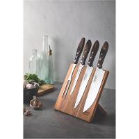 Conjunto para Churrasco Tramontina em Aço Inox e Madeira Polywood Castanho – 5 Peças - 2
