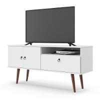 Rack Patrimar Brito com 137 cm de Largura, Ideal para TV de até 52” - 1