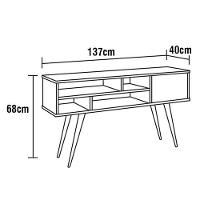 Rack Patrimar Brito com 137 cm de Largura, Ideal para TV de até 52” - 4