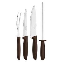 Conjunto para Churrasco Tramontina Plenus em Inox e Polipropileno – 4 Peças - 1
