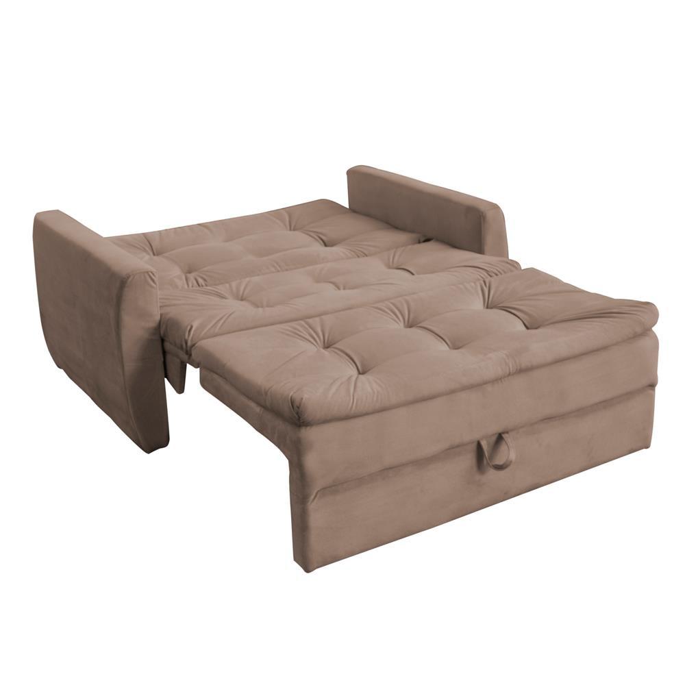 Sofá-cama Matrix Taylor em Tecido Veludo - 3