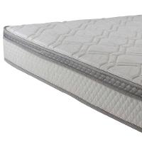 Colchão Queen Size Herval Ômega com Pillow Top e Molas Ensacadas 22x158x198cm – Cinza e Branco - 4