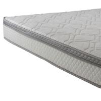 Colchão Casal Herval Ômega com Pillow Top e Molas Ensacadas 22x138x188cm – Cinza/Branco - 4