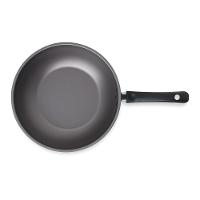 Conjunto de Panelas 5 Peças Brinox Ruby com Revestimento Interno Antiaderente Pro-Flon e Tampas de Vidro com Saída de Vapor - Vermelho - 5